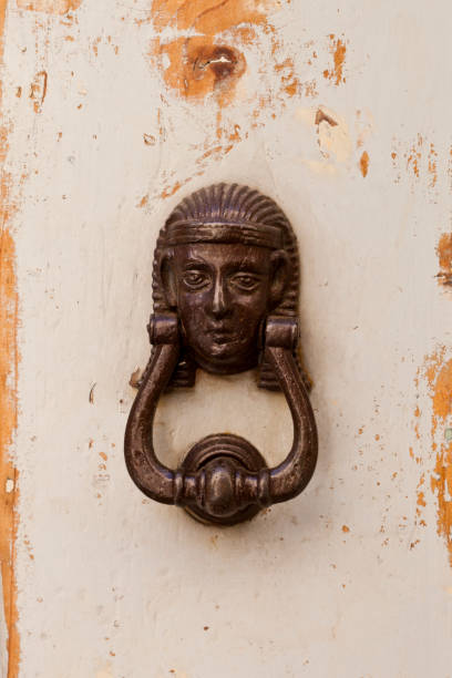 istock Ancient italian door knocker 1139116059