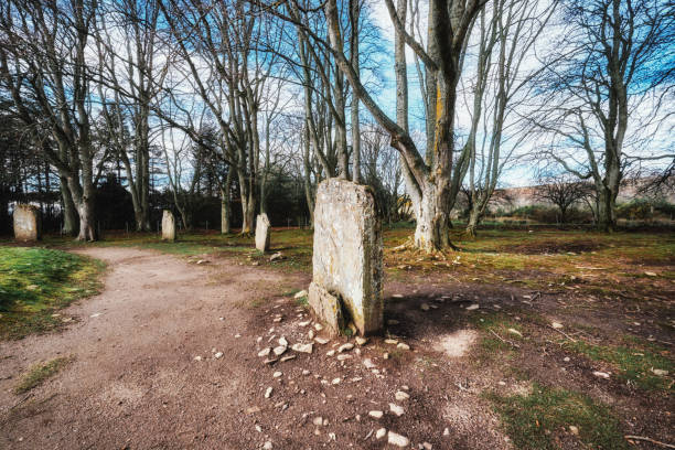 istock Clava Cairns, Culloden, Inverness, Scotland 1139117593