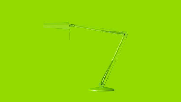 istock Lime Green Office Desk Lamp 1139117780