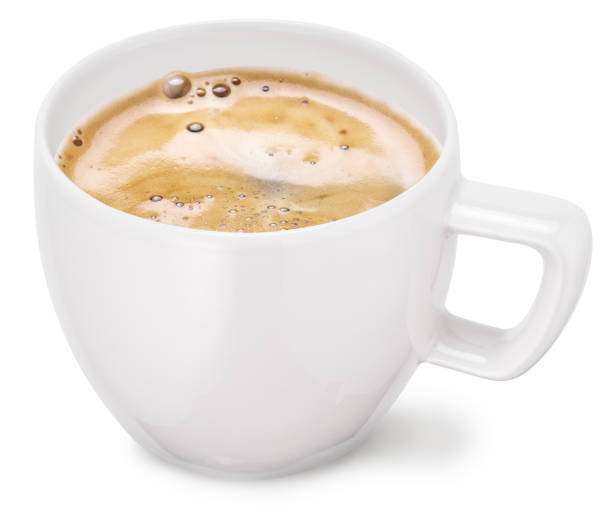 istock Cup of coffee on a white background. 1139119022