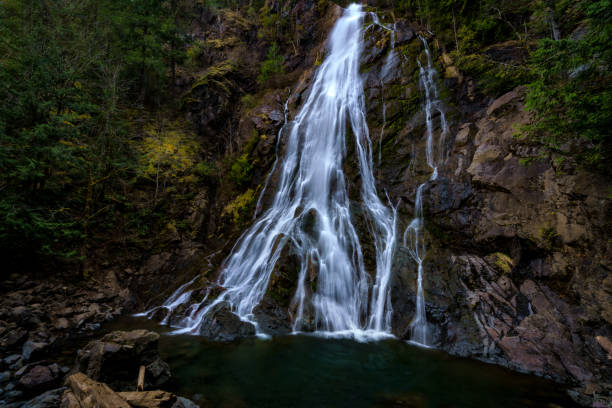 istock Rocky Brook Water Falls Washington State 1139120878