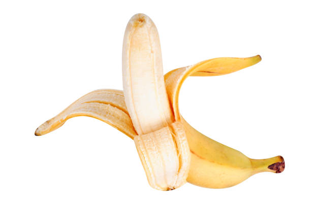istock Yellow Banana Isolated 1139121167