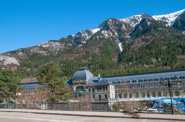 istock The Canfranc International Station 1139122302