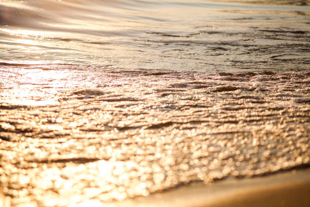 istock Beach and sea at the sunset. Agios Gordios, Corfu 1139122332
