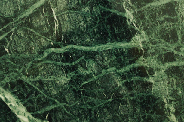 istock Green mix with multicolored marble tail, textured marbled wall 1139122516
