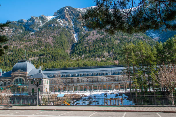 istock The Canfranc International Station 1139123014