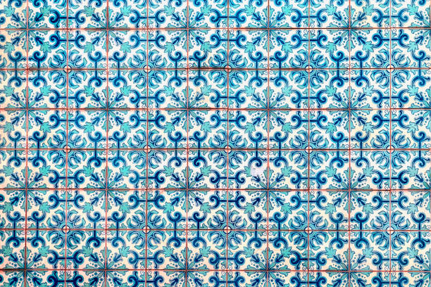 istock Portuguese Azulejos on building walls 1139123187