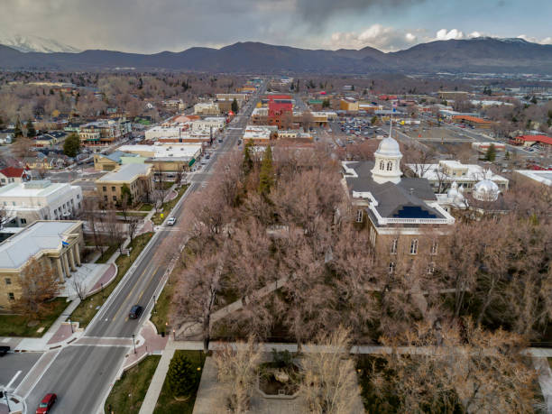 istock Carson City State Capitol Building Aerial 1139124272