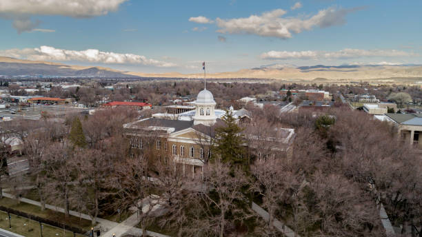 istock Carson City State Capitol Building Aerial 1139124281
