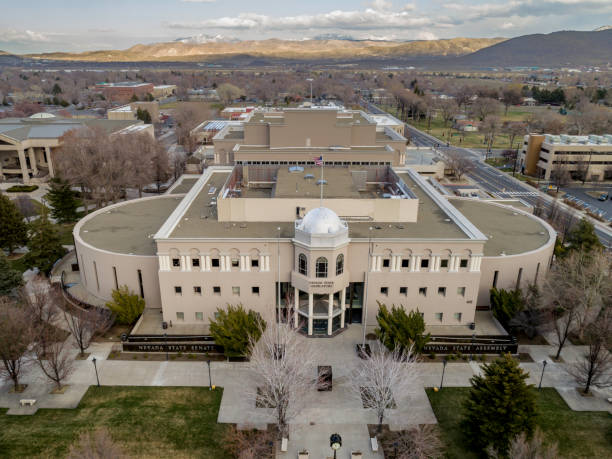 istock Carson City State Legislature Building Aerial 1139124294