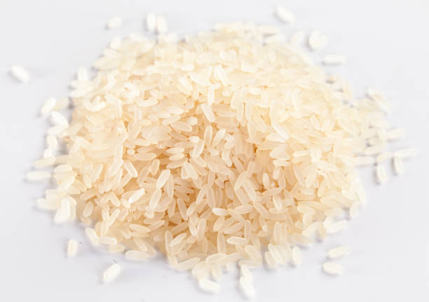 istock Handful of rice. 1139125349