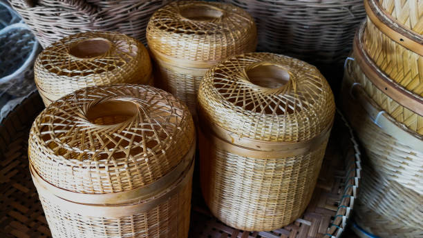 istock Asia, Thailand, Archival, Art, Bamboo - Material 1139125571