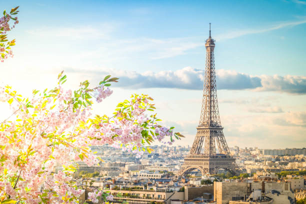 istock eiffel tour and Paris cityscape 1139127222