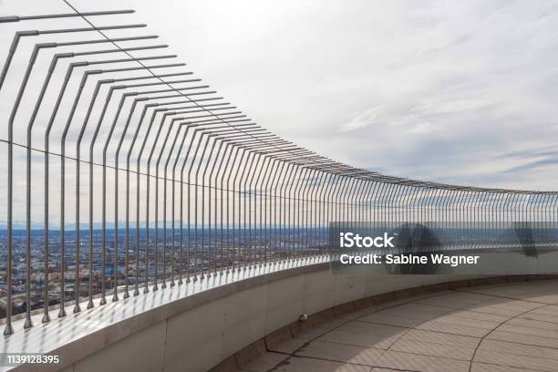 Platform With View Stock Photo - Download Image Now - Above, Aerial View, Ancient