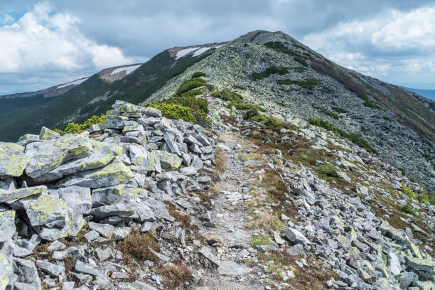 istock In the top of mountain. 1139128543