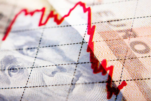 istock Euro and dollar banknote 1139133433