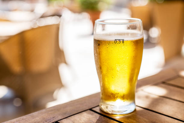istock Glass of light beer. 1139133660