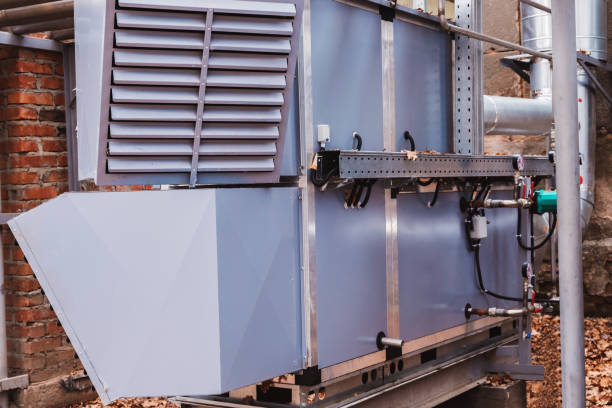 istock gray commercial central air handling unit with cooling coil 1139133779