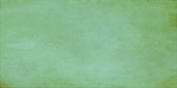 istock Green wide grunge effect texture. 1139139881