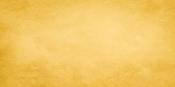 istock Gold wide grunge vintage paper. 1139140816
