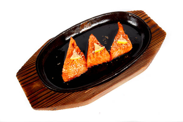 istock Chinese fried fish in a pan. 1139141874