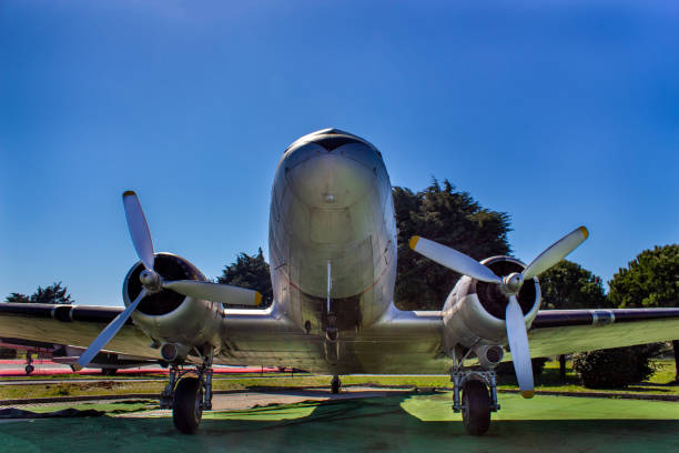 istock Old military aircraft 1139142705