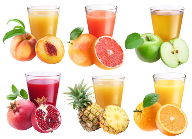istock Glasses of fresh juice. 1139143927