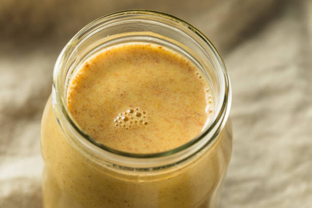 Homemade Warm Turmeric Golden Milk