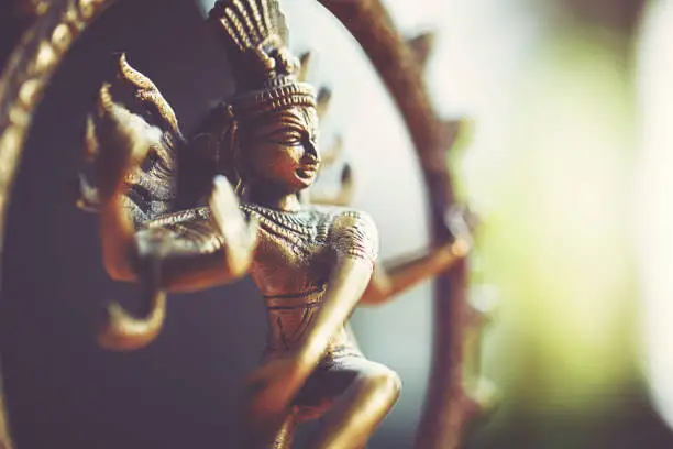 Photo of Dancing Shiva sculpture