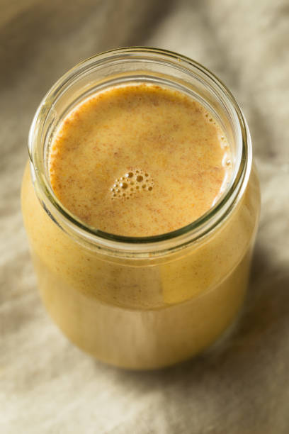 istock Homemade Warm Turmeric Golden Milk 1139147471
