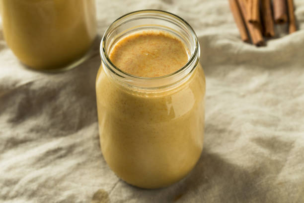 istock Homemade Warm Turmeric Golden Milk 1139147594