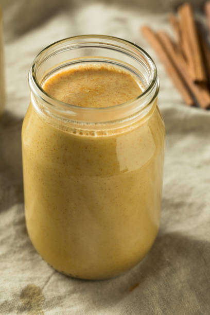 istock Homemade Warm Turmeric Golden Milk 1139147809