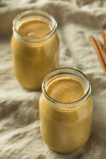 istock Homemade Warm Turmeric Golden Milk 1139147880