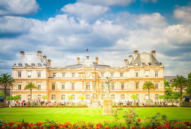 istock Luxembourg garden, Paris 1139150316