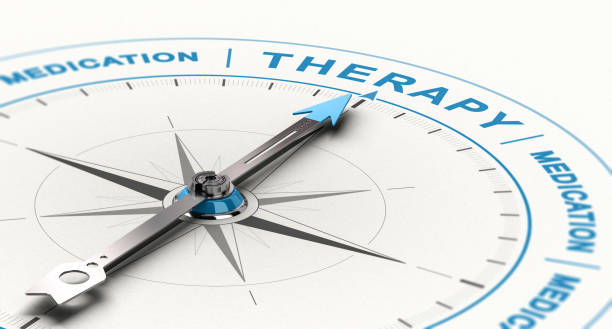 istock From Medications to Therapy - Complementary or Alternative Treatment for Depression Concept. 1139151094