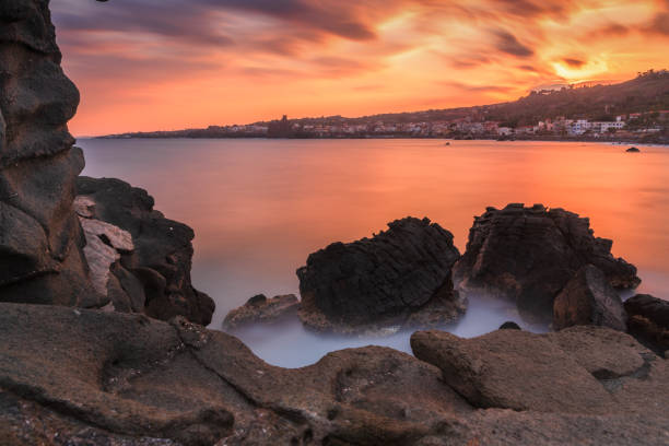 istock sea city at sunset 1139152493