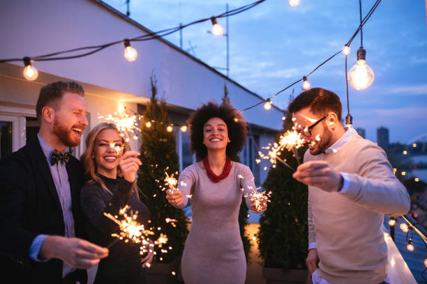 istock Party on the top 1139154545