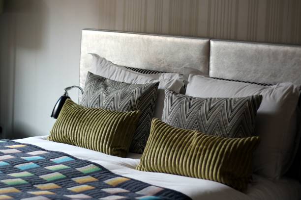 istock The bedroom has been set up. 1139155477