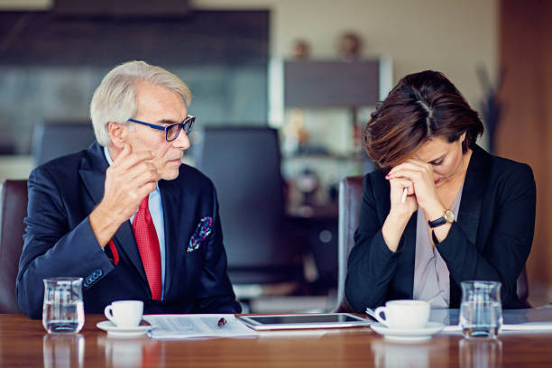 istock Manager is insulting his employee 1139155794