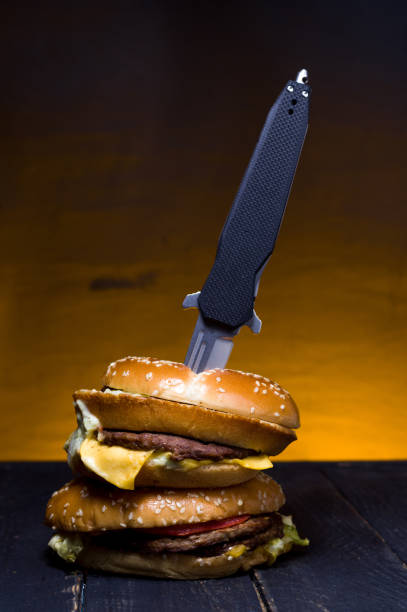 istock The original burger. Original burger serve. Special burger serve. 1139156863