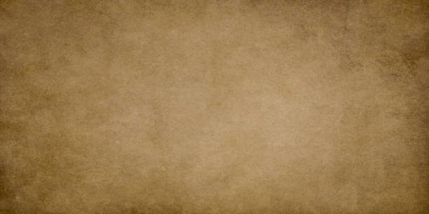 istock Brown wide grunge vintage paper. 1139164732