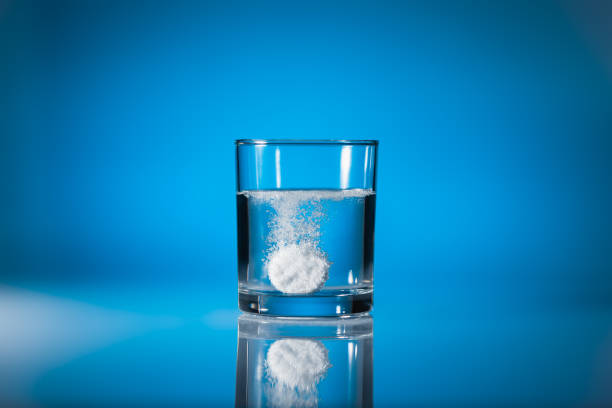 istock Dissolve of medicine 1139171441