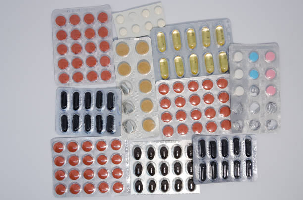 TB capsules in red packaging