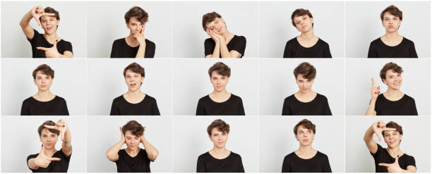 istock Young Woman Making Facial Expressions 1139177154