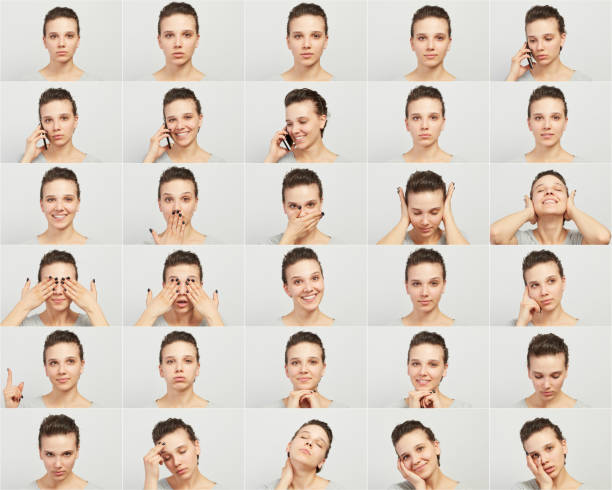istock Young Woman Making Facial Expressions 1139177263