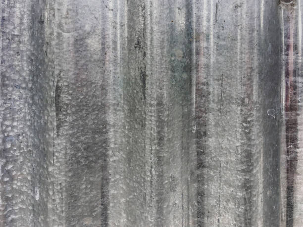 istock Old weathered metal sheet textured 1139177579