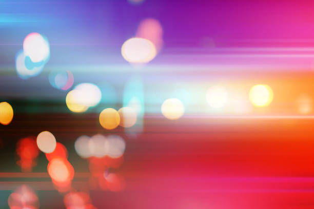 istock Abstract colorful circular bokeh background, abstract background 1139178091