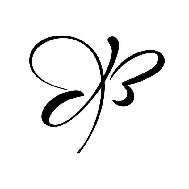 Hand drawn calligraphy of butterfly. Beauty cosmetic concept. Ecology vector element. Illustration eco icon design for wedding and Holiday Day, greeting card, spa Hand drawn calligraphy of butterfly. Beauty cosmetic concept. Ecology vector element. Illustration eco icon design for wedding and Holiday Day, greeting card, spa. pics of a butterfly flying stock illustrations