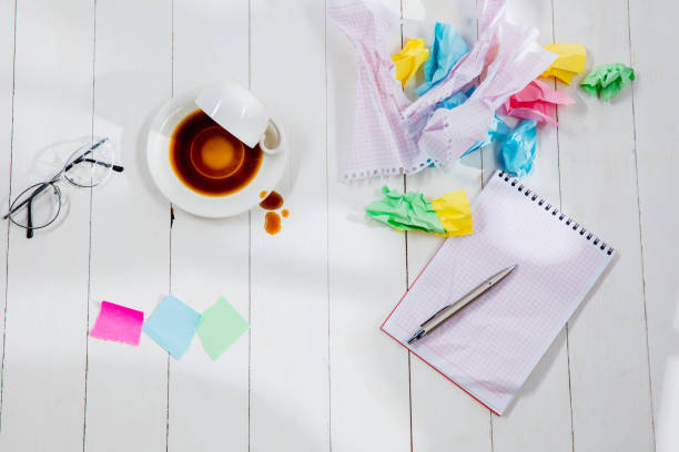 istock Message in wooden cubes on a desk background. 1139181676