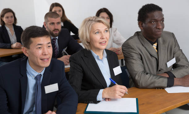 istock People during business seminar in lecture hall 1139181908